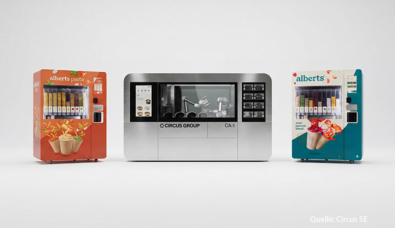 Circus greift nach Food-Robotik: Übernahme von Alberts bringt Umsatz – und neue Märkte