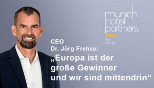 MHP Hotel AG ist erfolgreich ins Geschäftsjahr 2026 gestartet. Mit dem Rückenwind einer anhaltend hohen Nachfrage im Premiumsegment sowie einer Verlagerung internationaler Reiseflüsse nach Europa steigerte der Münchner Betreiber von Premium- und Luxushotels seinen Hotelumsatz im ersten Quartal um 25 % auf 41,5 Millionen Euro.