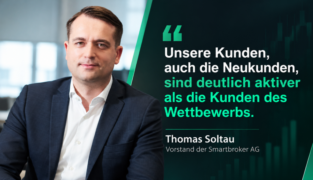Interview Nebenwerte Magazin – Smartbroker Thomas Soltau