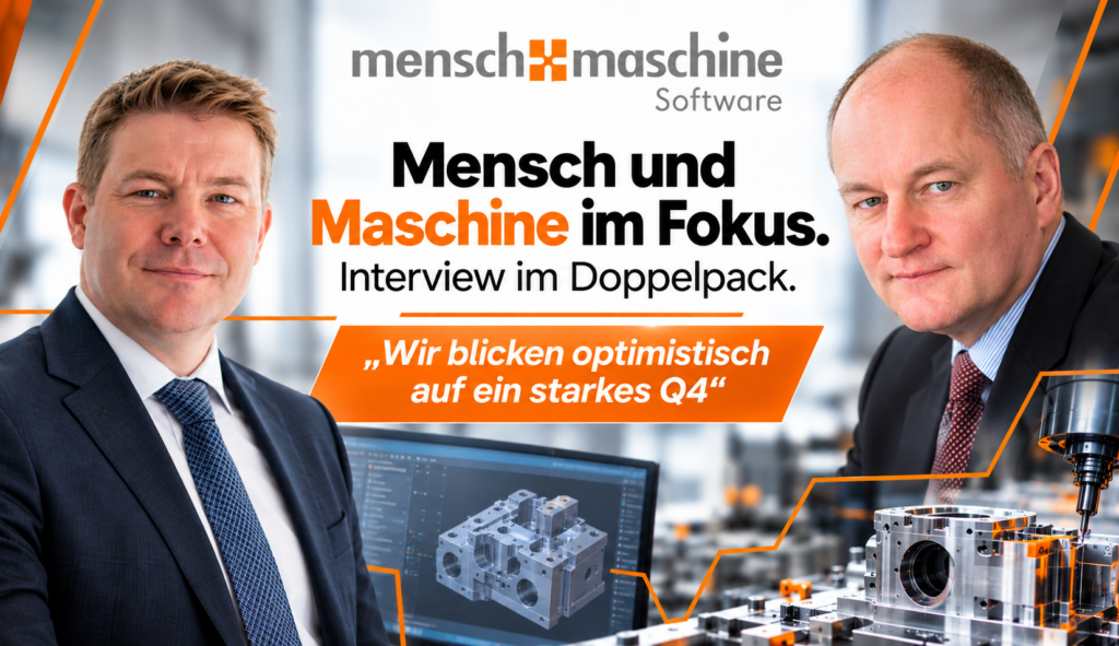 Mensch und Maschine Software SE (MuM) zeigen Licht und Schatten