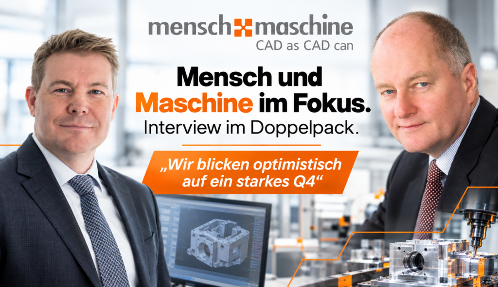 Mensch und Maschine Software SE (MuM) zeigen Licht und Schatten